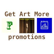 Get Art More promotions